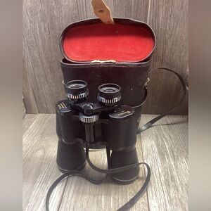 Carl Wetzlar Parts/Repair 12x50 Coated Binoculars 262ft at 1000y +Leather Case